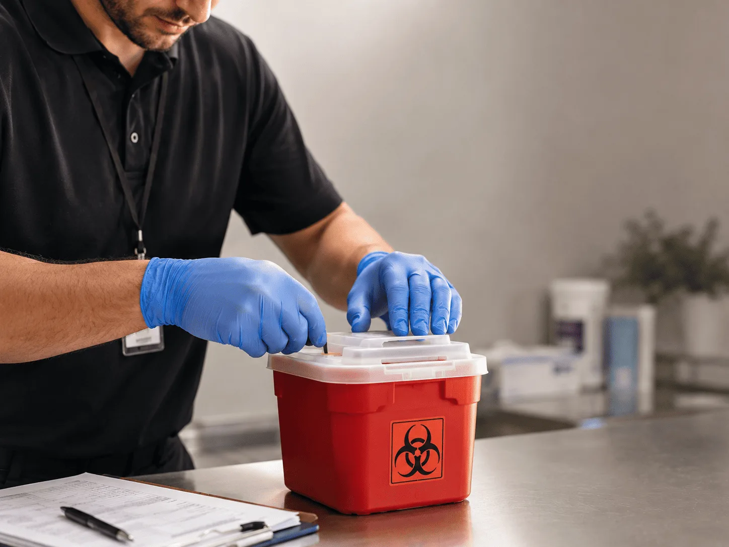 Why choose Sharps Waste Disposal in Buda, IL